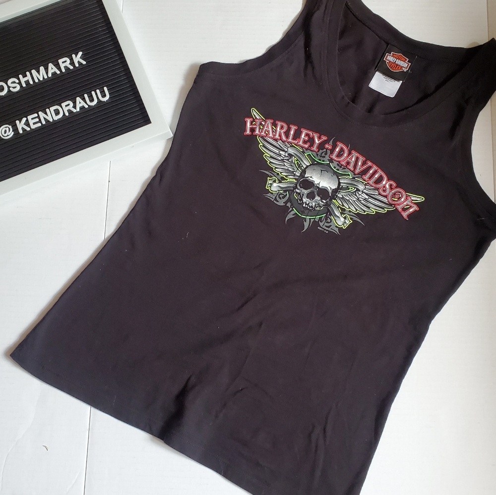Harley Davidson Tank - Picture 1 of 6